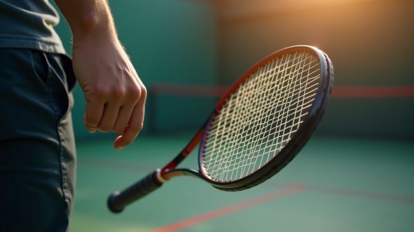 Maîtriser le squash avec la raquette Dunlop CX 120