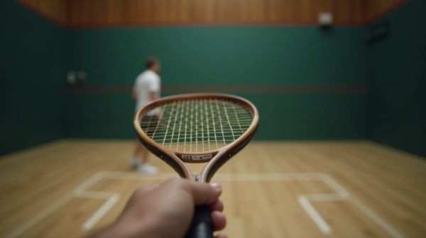 Maîtriser le squash avec la raquette Dunlop CX 120