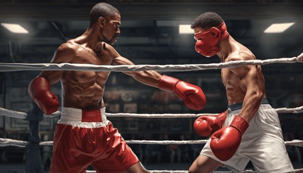 Misez sur la bonne méthode de victoire en boxe