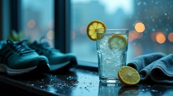 Que boire pendant le sport pour rester bien hydraté