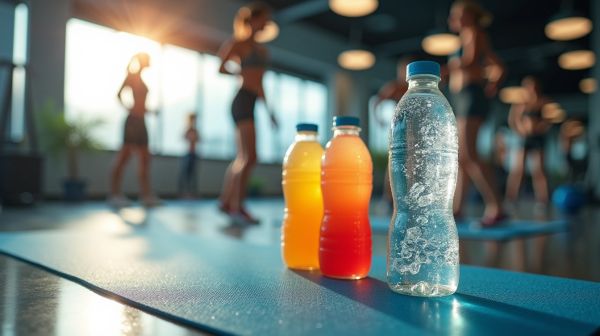 Que boire pendant le sport pour rester bien hydraté