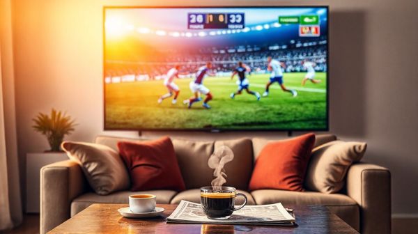 Top plateformes pour suivre le sport français en direct
